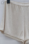 BASERANGE 24 Autumn/Winter Casual Shorts Made in Portugal BAS-UNBS-VI-AU24-UNDYED UNBS-VI UNDYED